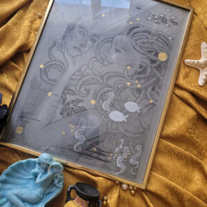 Tableau « Moi je voudrais, parcourir le monde… »