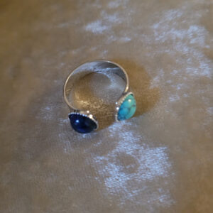 Bague Dualité Marine