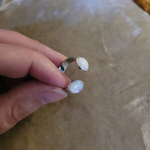 Bague Dualité Psyché