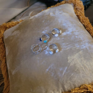 Bague Dualité Moires