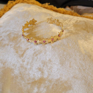 Bracelet « fleuraison d&rsquo;azalées »