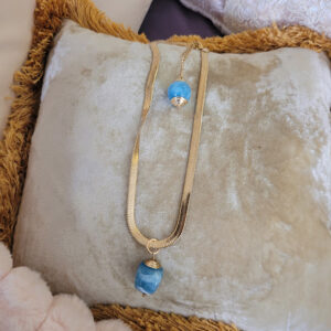 Collier « ambivalence d&rsquo;Azure »