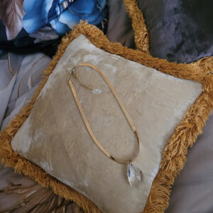 Collier « larmes de majesté »