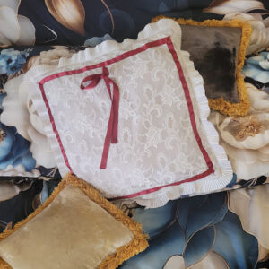 Housse de coussin « Blanche-Neige »