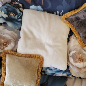 Housse de coussin « Cendrillon »