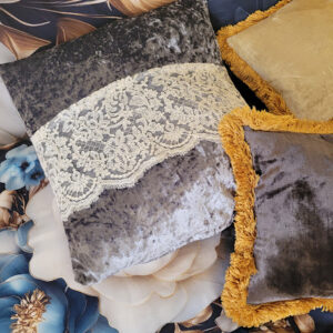 Housse de coussin « Reine des Neiges »