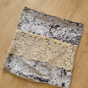 Housse de coussin « Reine des Neiges »