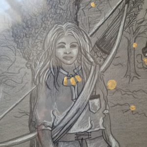 Tableau « Mon Arc est au Repos aujourd&rsquo;hui… »