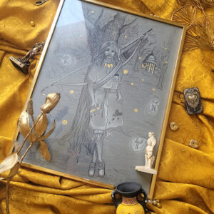 Tableau « Mon Arc est au Repos aujourd&rsquo;hui… »