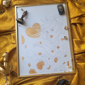 Tableau « Un jour la Tendresse s&rsquo;étendra sur le Monde… »