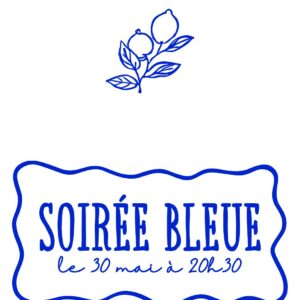 Soirée bleue