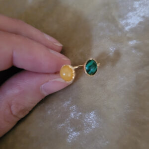 Bague Dilemme plénitude ou chance