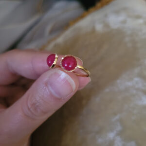 Bague Dilemme gourmandises