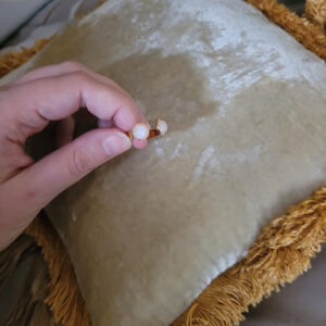 Bague Dualité rosée