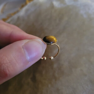 Bague Repos du Tigre