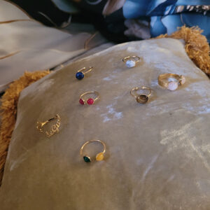 Bague Repos du Papillon