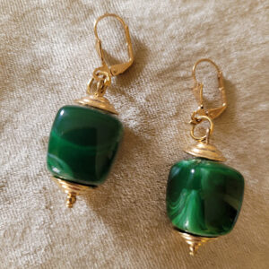 Boucles « choix d&rsquo;émeraude »