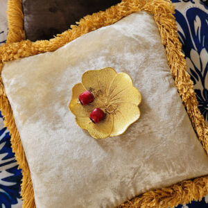 Boucles « choix de rubis »