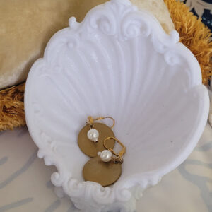 Boucles « monnaie d&rsquo;Aphrodite »