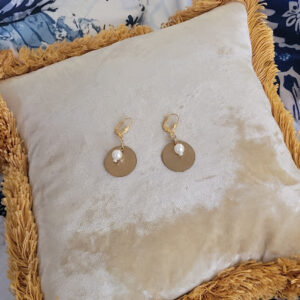 Boucles « monnaie d&rsquo;Aphrodite »