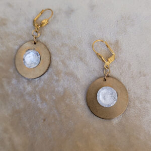 Boucles « monnaie d&rsquo;Athéna »