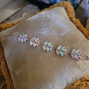 Bracelet « file de lotus »