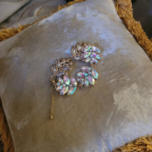 Bracelet « file de lotus »