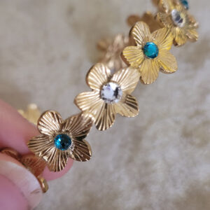 Bracelet « fleuraison de jour »