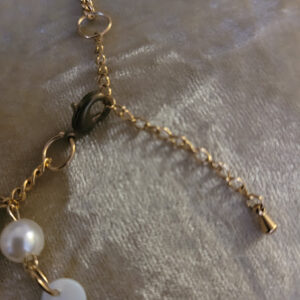 Bracelet « ponctuation de lotus chéris »