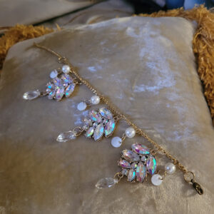 Bracelet « ponctuation de lotus chéris »