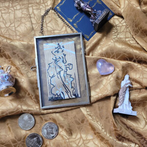 Cadre « La Lune et les Etoiles »