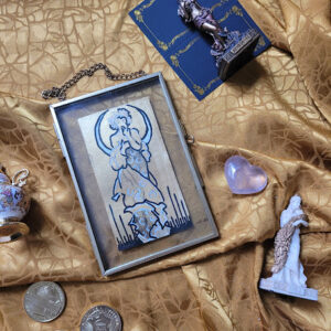 Cadre « La Lune et les Etoiles »