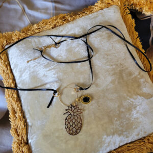 Collier « appels d&rsquo;ombre et de lumière »