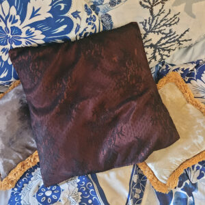 Housse de coussin « Maléfique »