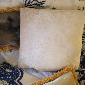 Housse de coussin « White Swan »