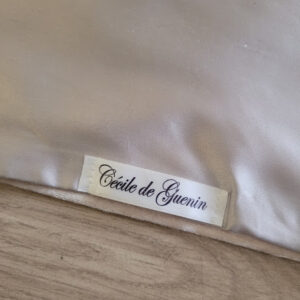 Housse de coussin « White Swan »