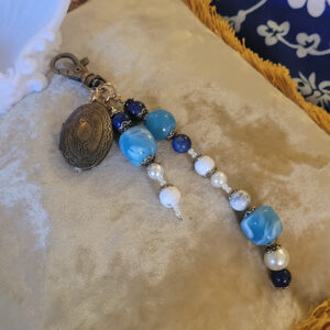 Porte-clés « souvenirs d&rsquo;hermines et de marines »