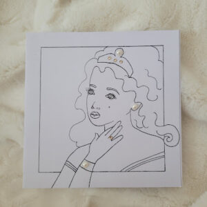 Carte « princesse »
