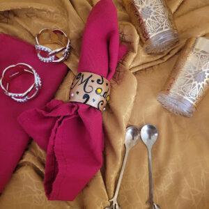 Rond de serviette « Madame »