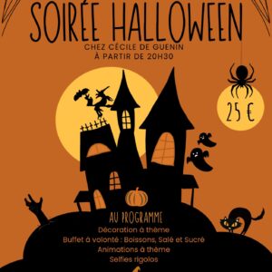 Soirée Halloween 🎃